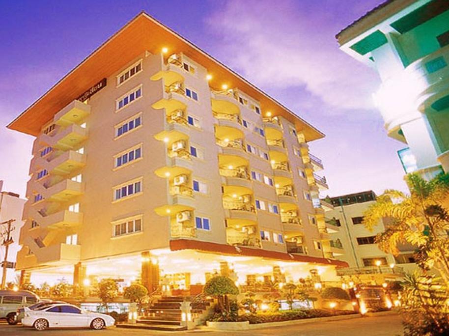 Lk Pavilion Executive Serviced Apartment Pattaya Ngoại thất bức ảnh