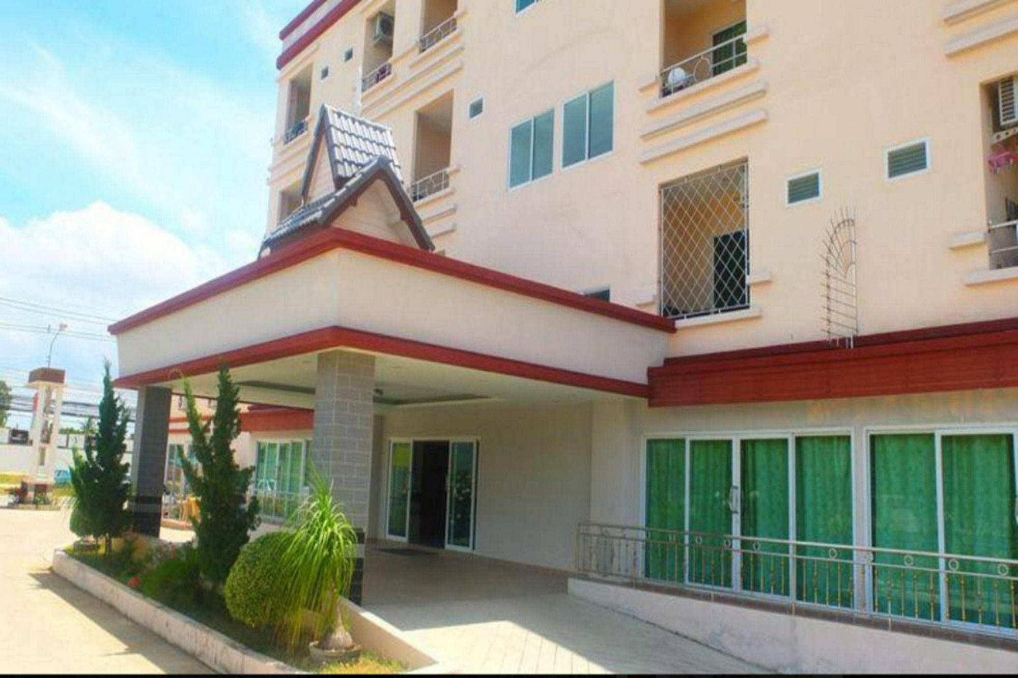 Lk Pavilion Executive Serviced Apartment Pattaya Ngoại thất bức ảnh